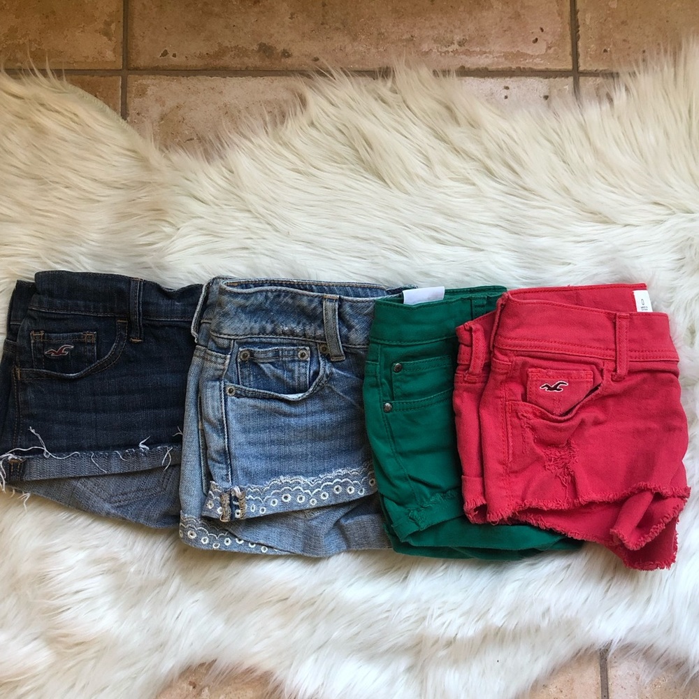 (4) SHORTS BUNDLE